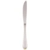 10 Strawberry Street PAR-DK Parisian Gold 18/0 Dinner Knife - 1 Doz
