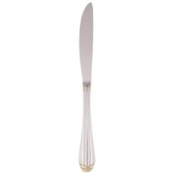 10 Strawberry Street PAR-DK Parisian Gold 18/0 Dinner Knife - 1 Doz