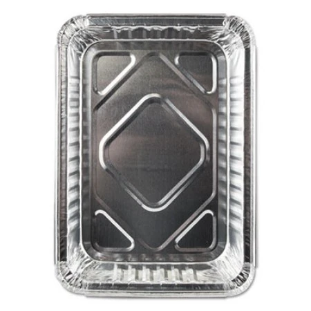 Aluminum Closeable Containers, 1.5 Lb. Oblong, 500/Carton