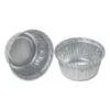 Aluminum Round Containers, 3" Dia., 4 Oz Cup, 1000/Carton