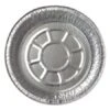 Aluminum Round Containers, 7" Dia., 22 Gauge, 500/Carton