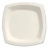 Dart Eco-Forward Sugarcane Ivory Dinnerware Plate, 6-7/10", 125/Pack