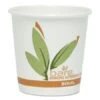 Dart Bare Eco-Forward Recycled Content PCF Paper Hot Cups, 16 Oz. - 1000 Pcs