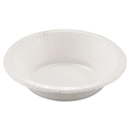 Dixie Basic White Paper Dinnerware Bowls 12 Oz., 1000/Carton