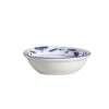 CAC China 103-44 Blue Lotus Sauce Dish 3 Oz., 3-3/4" - 15 Doz