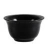CAC China TG-4-BLK Tango Black Bouillon 7.5 Oz., 4 1/8" - 3 Doz
