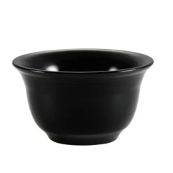 CAC China TG-4-BLK Tango Black Bouillon 7.5 Oz., 4 1/8" - 3 Doz