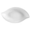 CAC China COL-W41 Wavy Porcelain Bowl 36 Oz. - 1 Doz