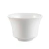 CAC China CTY-C8 Citysquare Round Cup 4 Oz. - 4 Doz