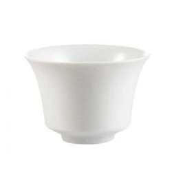 CAC China CTY-C8 Citysquare Round Cup 4 Oz. - 4 Doz