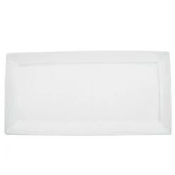 CAC China F-RP41 Paris French Rectangular Platter 14" X 6" - 1 Doz