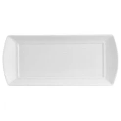 CAC China FDP-51 Paris French Porcelain Fashion Platter 15-1/4" X 6-3/4" - 1 Doz