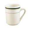 CAC China GS-17 Greenbrier Ventura Mug 8 Oz. - 3 Doz