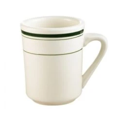 CAC China GS-17 Greenbrier Ventura Mug 8 Oz. - 3 Doz