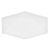 CAC China QZT-41 Crystal Porcelain Rectangular Platter 14" X 8-3/4" - 1 Doz
