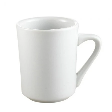 CAC China SI-8-P Clinton Porcelain Mug 8 Oz. - 3 Doz