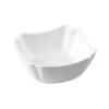 CAC China SLB-8 Specialty Porcelain Square Salad Bowl 56 Oz. - 2 Doz