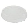 Caterline Dome Lids, Plastic, 16" Diameter, 2 3/4" High, Clear, 25/Carton