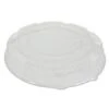 Caterline Dome Lids, Plastic, 18" Diameter, 2 3/4" High, Clear, 25/Carton