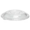 WNA Caterline Pack N' Serve Clear Plastic Lids, 10" Dia. X 1 3/8"H, 25/Carton