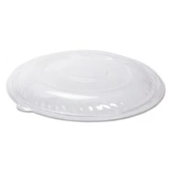 WNA Caterline Pack N' Serve Clear Plastic Lids, 12" Dia. X 1 1/2" H, 25/Carton
