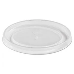 Chinet Plastic High Heat Vented Lid, Fits 16-32 Oz. 500/Carton