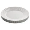 Classicware White Plastic Dinnerware Plates 9", 180/Carton
