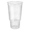 Dart Clear PET Cold Cups, 32 Oz. - 500 Pcs