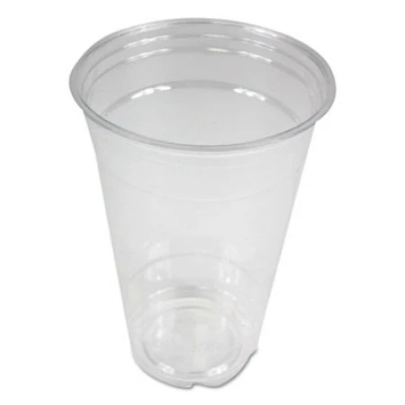 Boardwalk Clear Plastic Cold Cups, 20 Oz., 1000/Carton