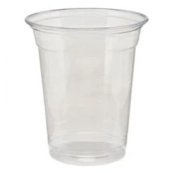 Dixie Clear Plastic PETE Cold Cups 12 Oz., 500/Carton