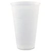 Dart High-Impact Translucent Plastic Cold Cups, 16 Oz. - 1000 Pcs