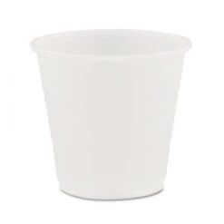 Dart High-Impact Translucent Plastic Cold Cups, 3.5 Oz. - 2500 Pcs