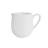 CAC China MAJ-PC Majesty Bone White Creamer 4 Oz., 2" - 2 Doz