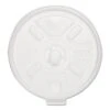 Dart Liftn'Lock Hot Cup Lids, 10-14 Oz. Cups, Translucent, 1000/Carton