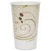 Dart Paper Cold Cups, 16 Oz. Symphony Design - 1000 Pcs