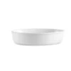 CAC China ODP-8 Accessories Super White Deep Oval Platter 46 Oz., 11" - 1 Doz