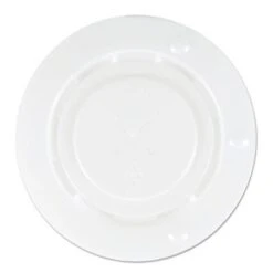 Boardwalk Deerfield Cold Cup Lids For 12 Oz.-20 Oz. Cups, Clear, Plastic, 1000/Carton