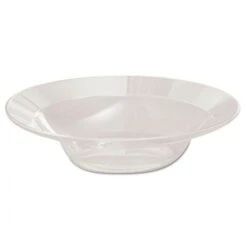 Designerware Clear Plastic Bowls, 10 Oz., 180/Carton