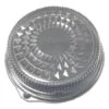 Dome Lids For 12" Cater Trays, 50/Carton