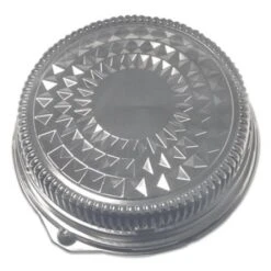 Dome Lids For 12" Cater Trays, 50/Carton