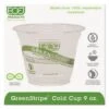 Eco-Products GreenStripe Renewable Cold Cups, 9 Oz. 1000/Carton