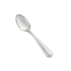 CAC China 8002-01 Elite Teaspoon, 18/8 Extra Heavy Weight, 6" - 1 Doz