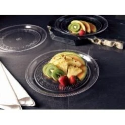 Emi Yoshi EMI-010 Round Plastic Tray 10" - 25 Pcs