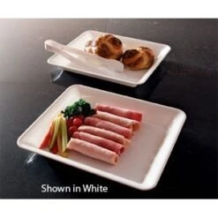 Emi Yoshi EMI-108 Rectangular Plastic Tray 10" X 8" - 25 Pcs