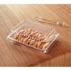 Emi Yoshi EMI-108LP Clear Plastic Rectangular Lid (PET) 10" X 8" - 50 Pcs
