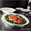 Emi Yoshi EMI-1116D Oval Plastic Bowl 128 Oz. - 25 Pcs