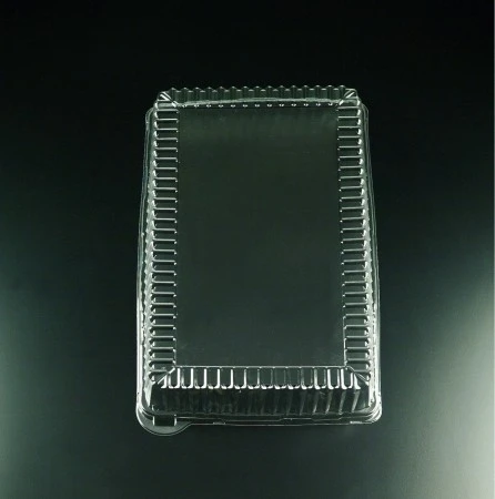 Emi Yoshi EMI-1218L Clear Plastic Rectangular Lid 12" X 18" - 40 Pcs