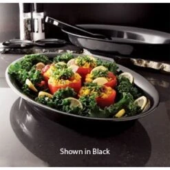 Emi Yoshi EMI-1421D Oval Plastic Bowl 250 Oz. - 20 Pcs