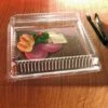 Emi Yoshi EMI-1818LP Clear Plastic Square Lid (PET) 18" X 18" - 40 Pcs
