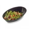 Emi Yoshi EMI-205 Small Oval Plastic Salad Bowl 1 Qt. - 50 Pcs